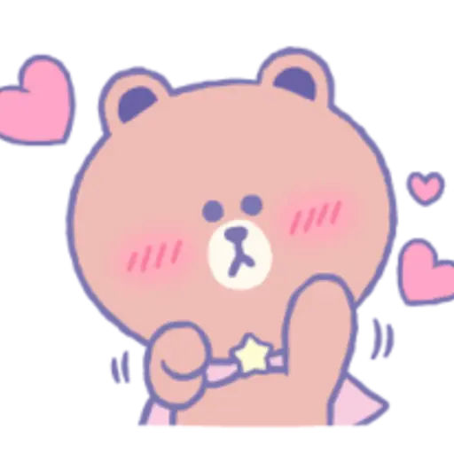 LINE FRIENDS Shining Stars 