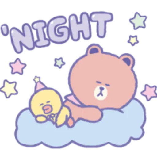 LINE FRIENDS Shining Stars 