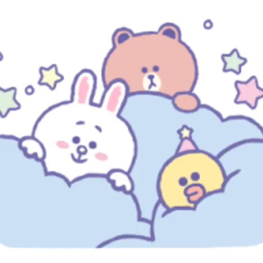 LINE FRIENDS Shining Stars 