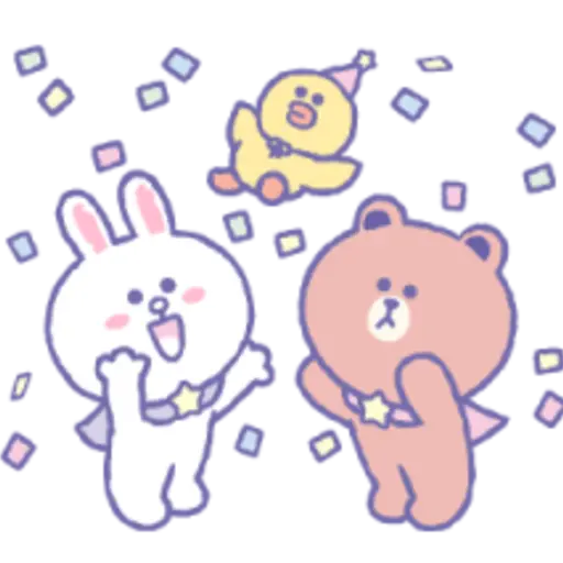 LINE FRIENDS Shining Stars 