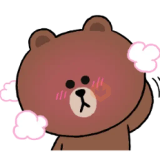 LINE FRIENDS Max Love Stickers sticker 21