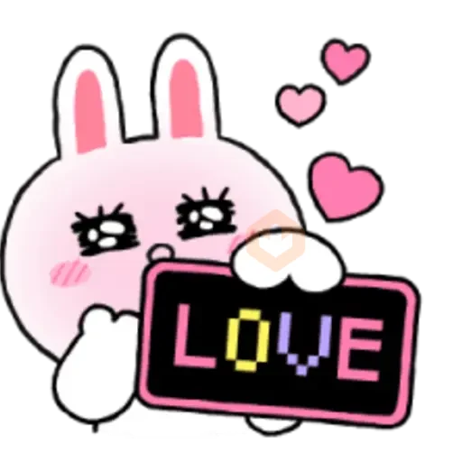 LINE FRIENDS Max Love Stickers sticker 17