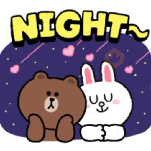 LINE FRIENDS Max Love Stickers sticker 22