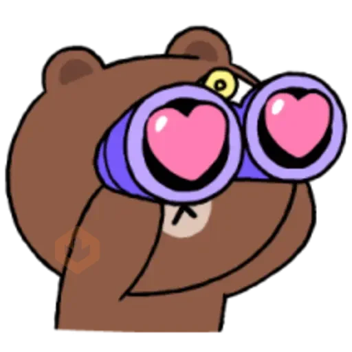 LINE FRIENDS Max Love Stickers sticker 16
