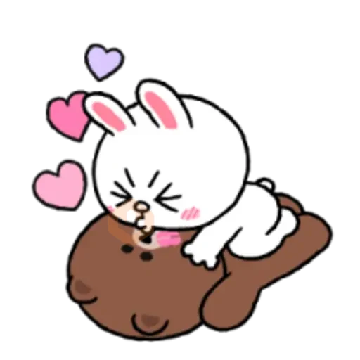 LINE FRIENDS Max Love Stickers sticker 13