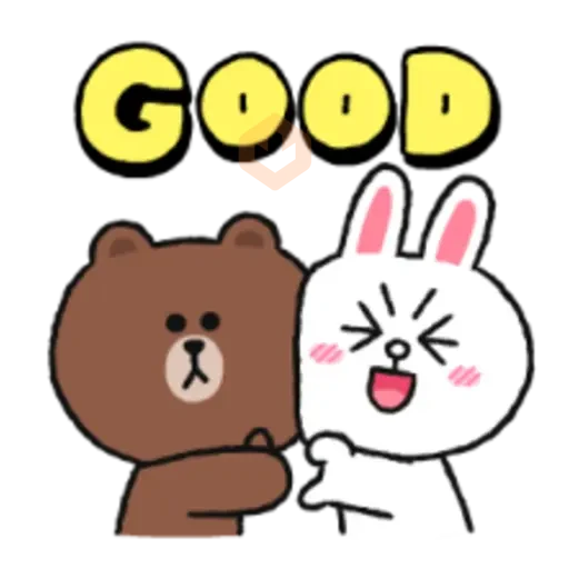 LINE FRIENDS Max Love Stickers sticker 24