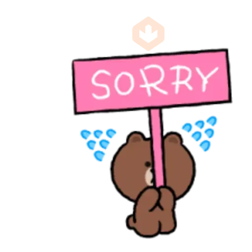 LINE FRIENDS Max Love Stickers sticker 19