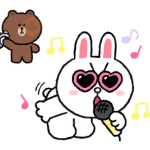 LINE FRIENDS Max Love Stickers sticker 11