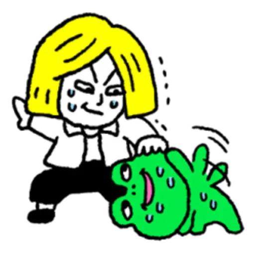 LINE Friends Joke Stickers 2 