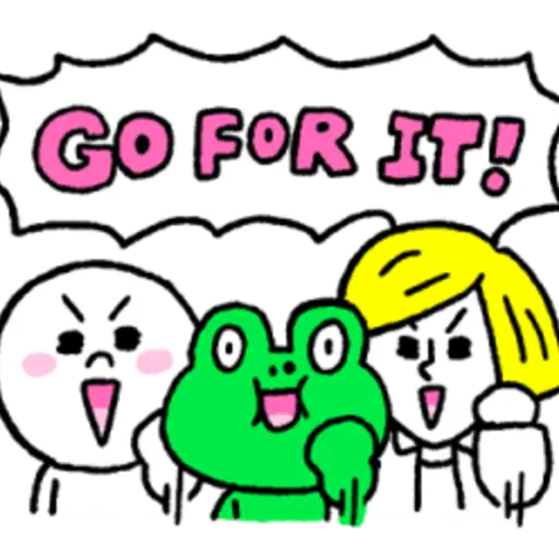 LINE Friends Joke Stickers 2 