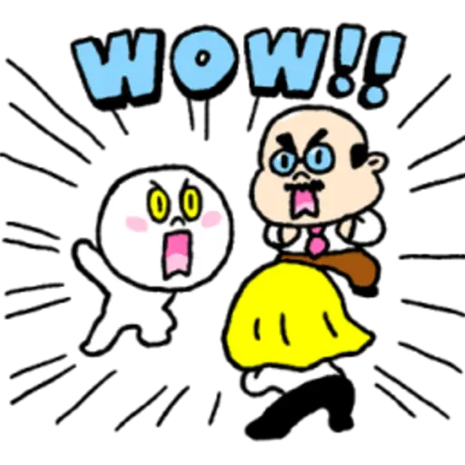 LINE Friends Joke Stickers 2 