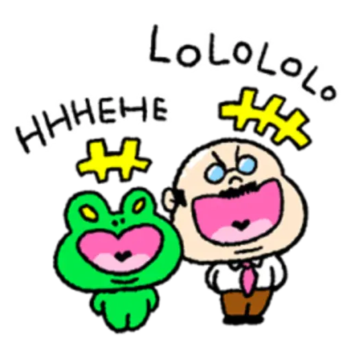 LINE Friends Joke Stickers 2 