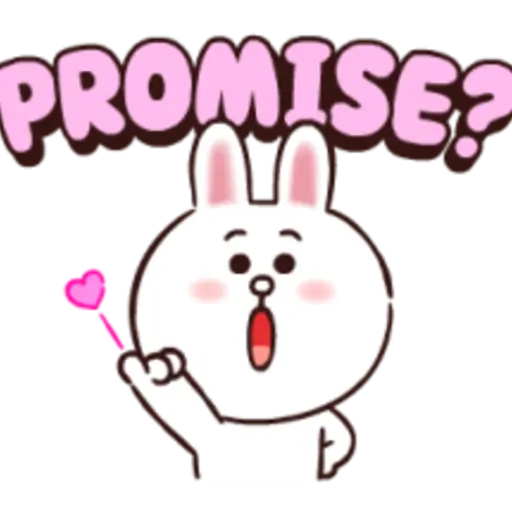 BROWN & CONY Cheer Stickers 