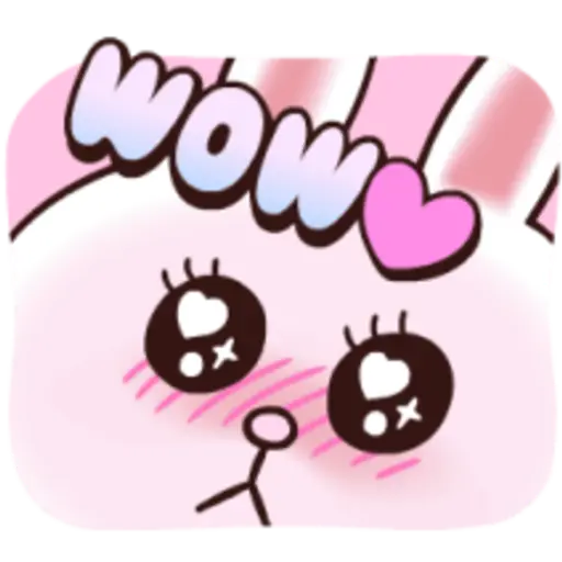 BROWN & CONY Cheer Stickers 