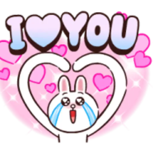BROWN & CONY Cheer Stickers  preview