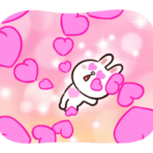 BROWN & CONY Cheer Stickers 