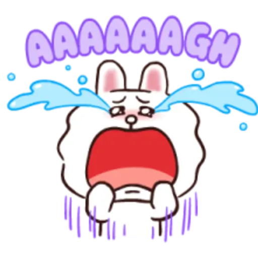 BROWN & CONY Cheer Stickers 