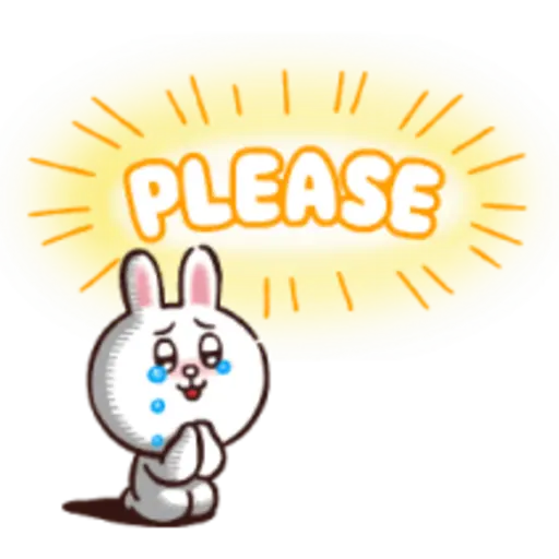 BROWN & CONY Cheer Stickers 