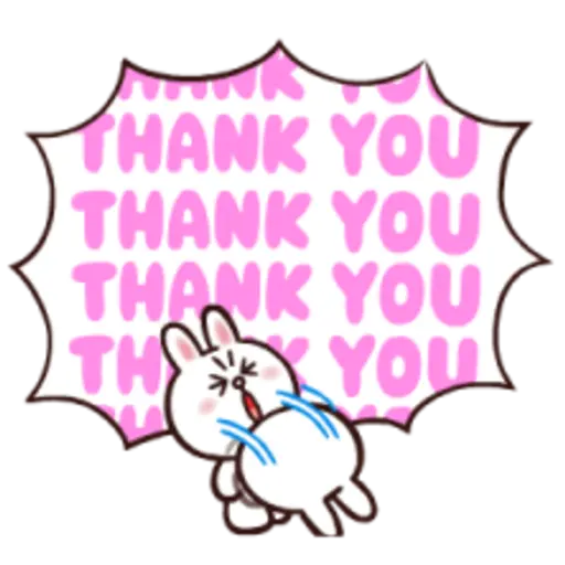 BROWN & CONY Cheer Stickers 
