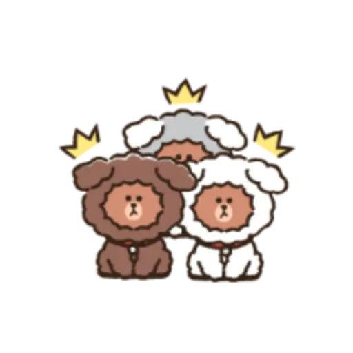 PUPPY BROWN 