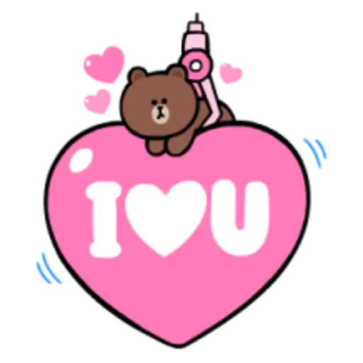 Brown & Cony Rosy Love 