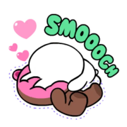 Brown & Cony Rosy Love 