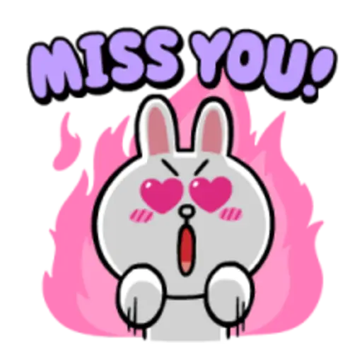 Brown & Cony Rosy Love 
