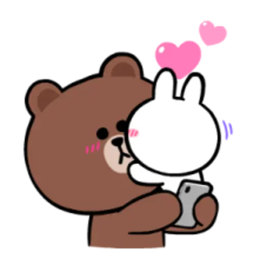 Brown & Cony Rosy Love 
