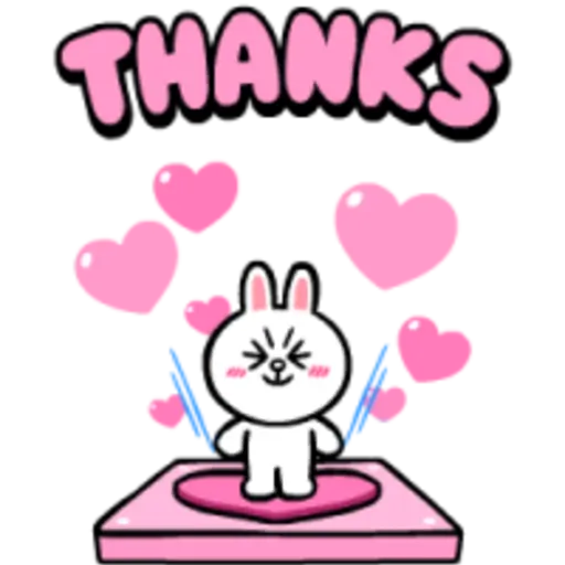 Brown & Cony Rosy Love 