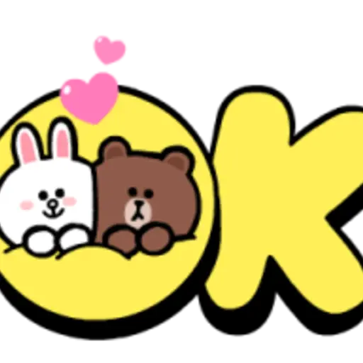 Brown & Cony Rosy Love 