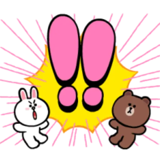 Brown & Cony Rosy Love 
