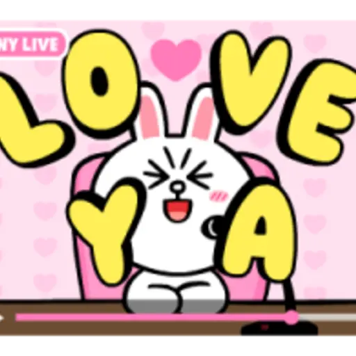 Brown & Cony Rosy Love 
