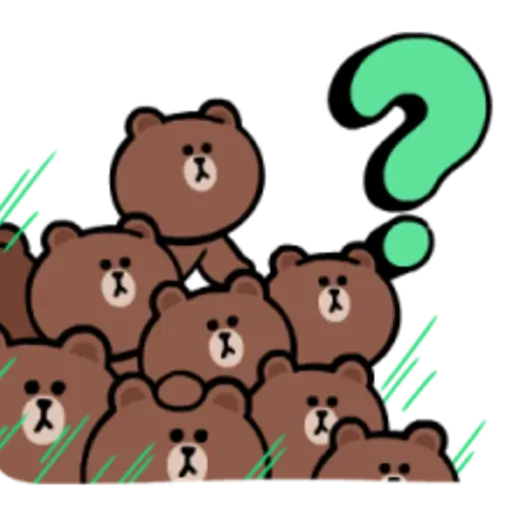 Brown & Cony Rosy Love 