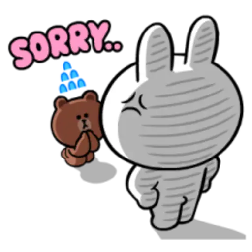 Brown & Cony Rosy Love 
