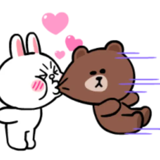 Brown & Cony Rosy Love 