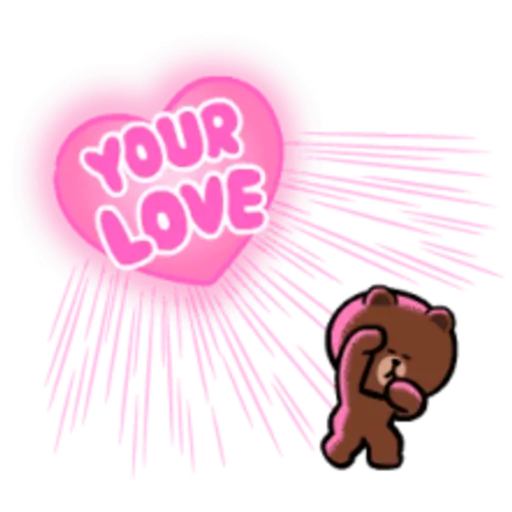 Brown & Cony Rosy Love  preview