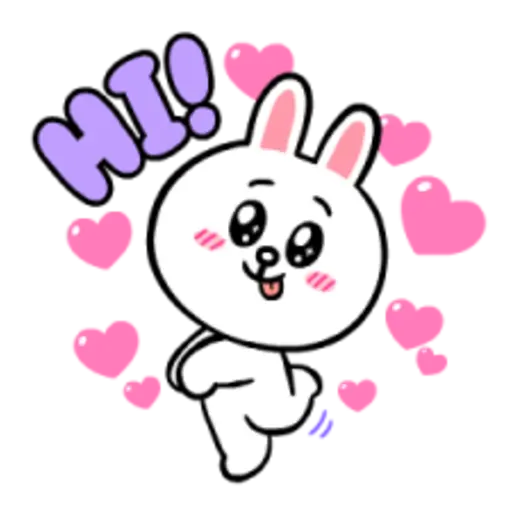 Brown & Cony Rosy Love 