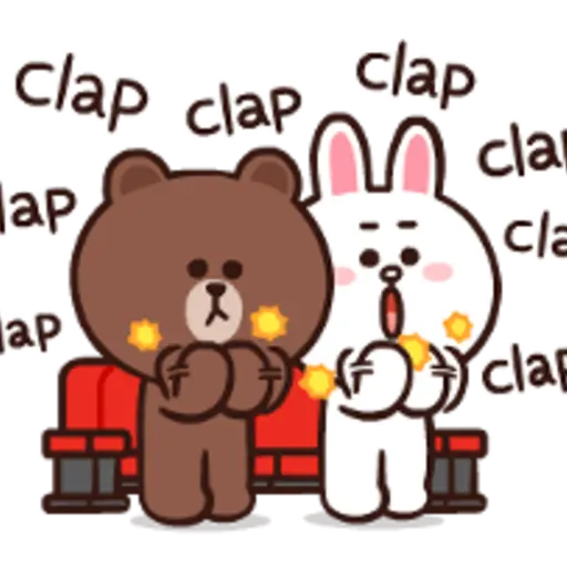 BROWN & FRIENDS Onomatopoeia  preview