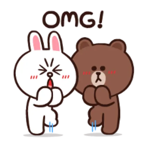 BROWN & FRIENDS Onomatopoeia 