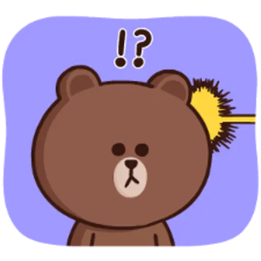 BROWN & FRIENDS Onomatopoeia 