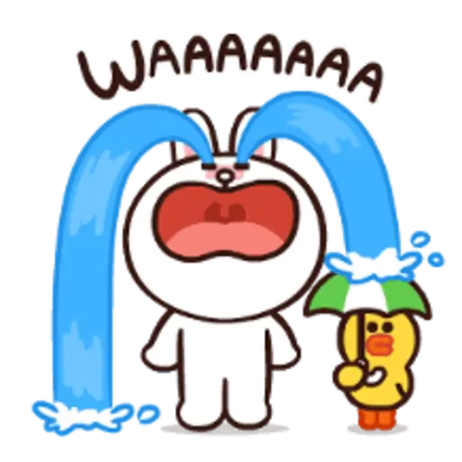 BROWN & FRIENDS Onomatopoeia 