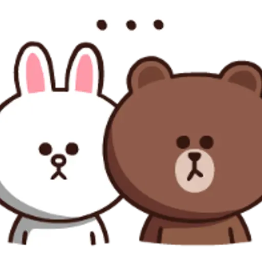 BROWN & FRIENDS Onomatopoeia 