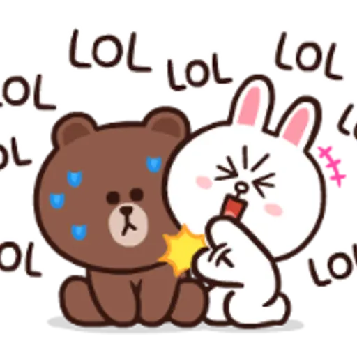 BROWN & FRIENDS Onomatopoeia 