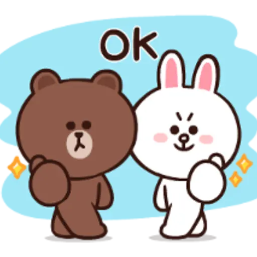 BROWN & FRIENDS Onomatopoeia 