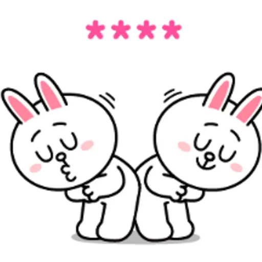 Brown & Cony Custom Stickers 