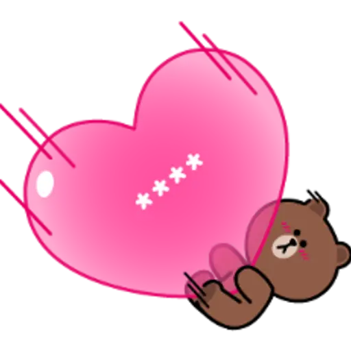 Brown & Cony Custom Stickers 