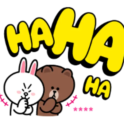 Brown & Cony Custom Stickers  preview