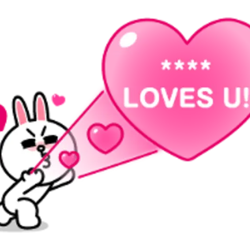 Brown & Cony Custom Stickers 