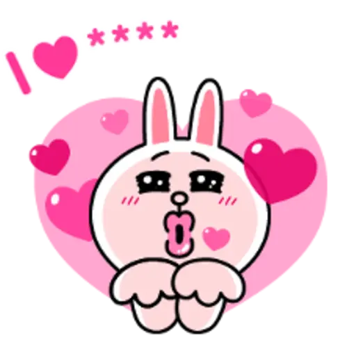 Brown & Cony Custom Stickers 