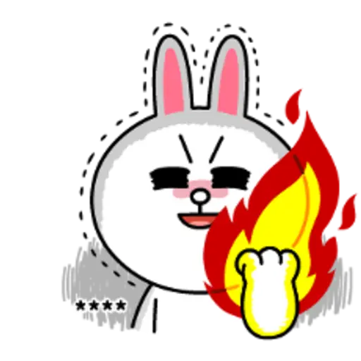Brown & Cony Custom Stickers 